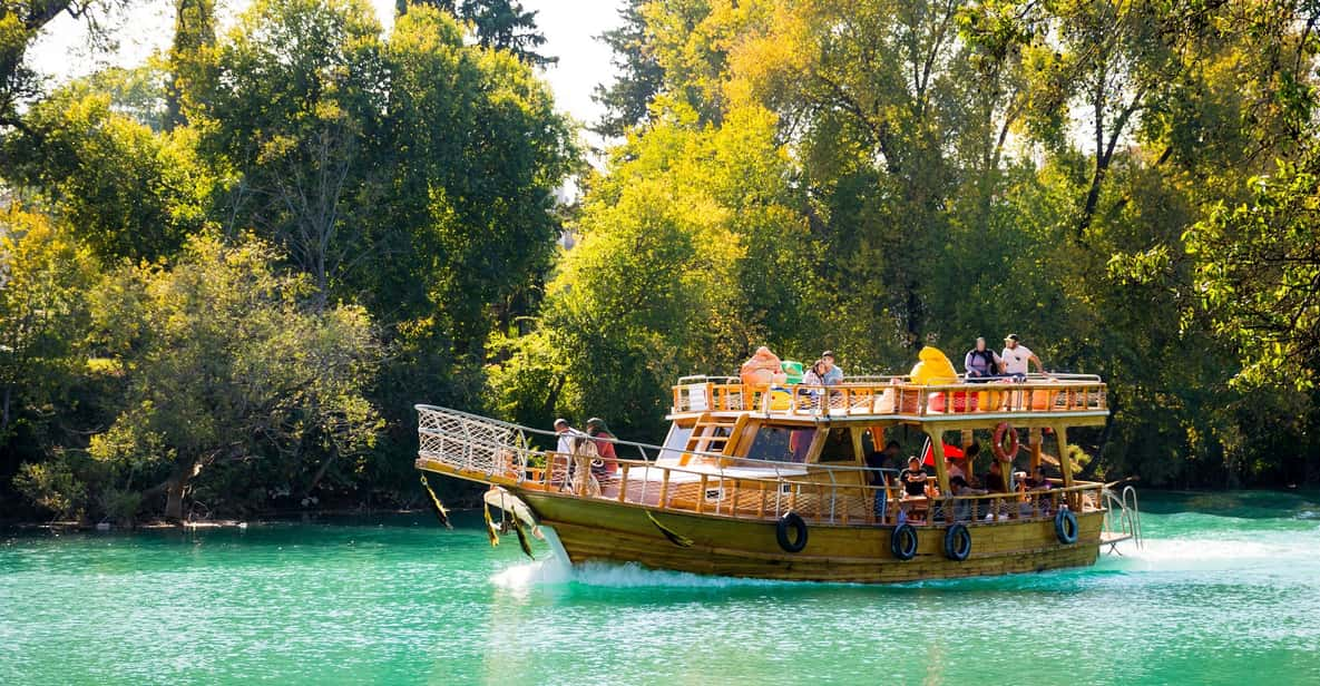 City of Side: Manavgat River Boat & Market Tour W/ Transfer - Experience Highlights