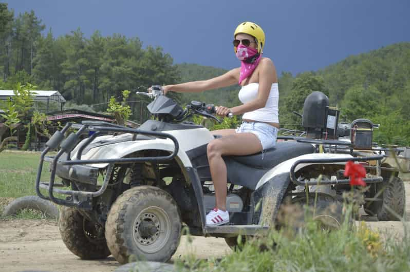 City of Side: Quad Bike Safari in the Taurus Mountains - Pickup and Transportation