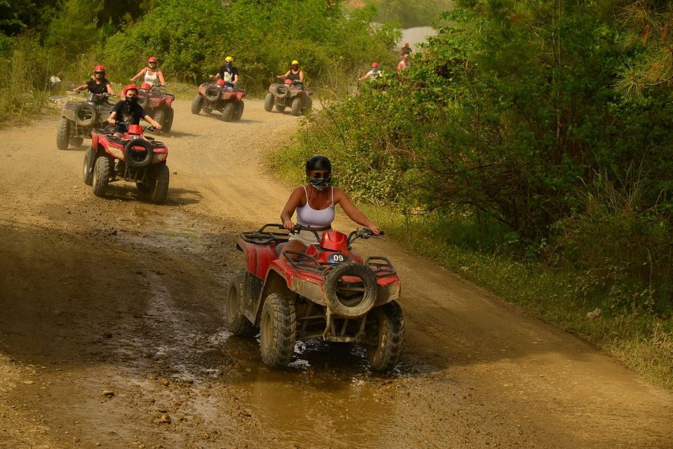 City of Side: Quad Safari Experience With Hotel Transfers - Adventure Highlights