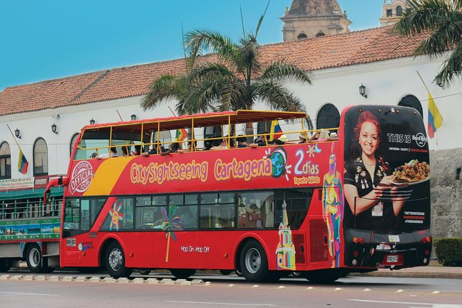 City Sightseeing Cartagena Hop-On Hop-Off Bus Tour Shore Excursion - Tour Itinerary and Stops