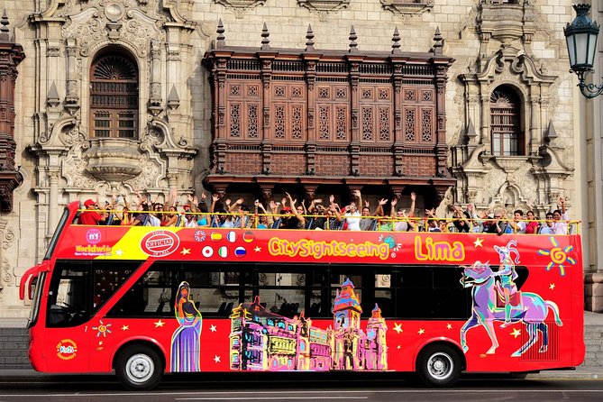 City Sightseeing Lima Panoramic Bus Tour - Logistics and Accessibility