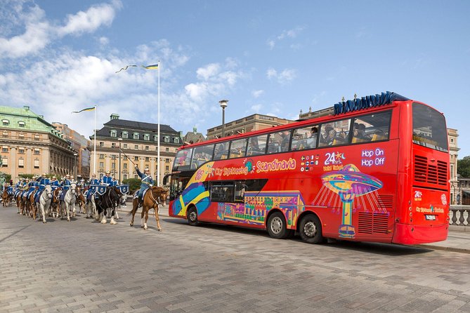 City Sightseeing Stockholm Hop-On Hop-Off Bus - Tour Details