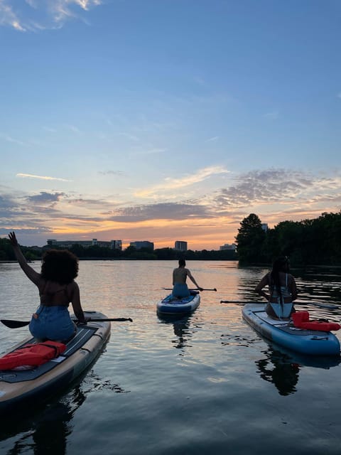 City Sunset SUP & Kayak Tour - Experience Highlights