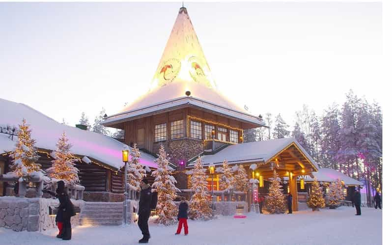 City Tour and Santa Claus Village Visit in Lapland - Highlights of the Experience