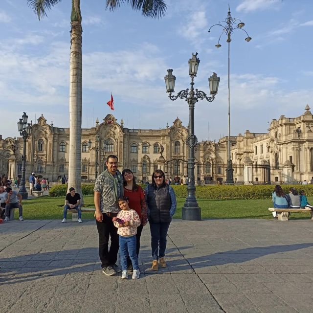 City Tour and the Best Highlights in Lima - Itinerary Highlights of the Tour