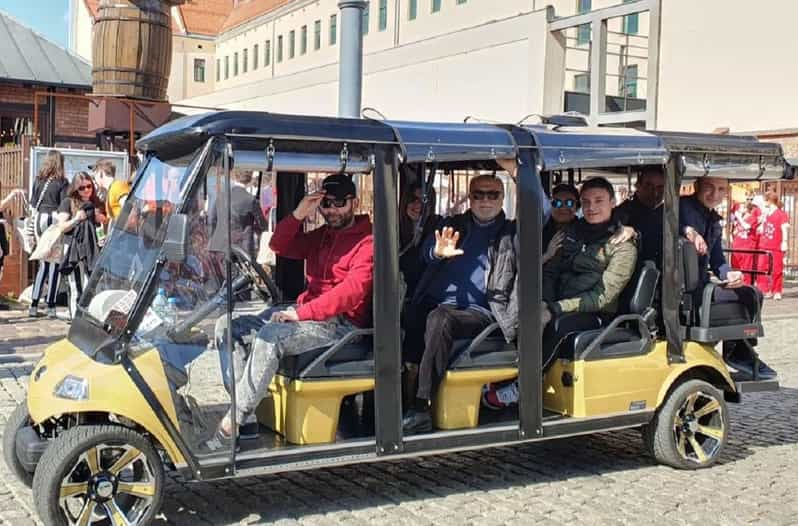 City Tour Cracow , Golf Car . Free Lunch !!! - Pricing and Booking Details