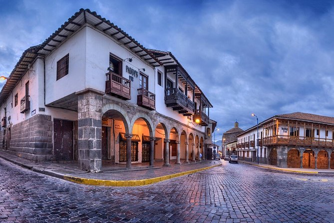 City Tour in Cusco Half Day - Transportation and Logistics