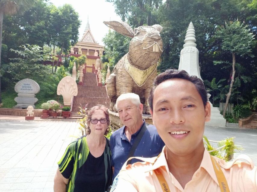 City Tour Including S21 & Killing Fields in Phnom Penh - Itinerary Highlights