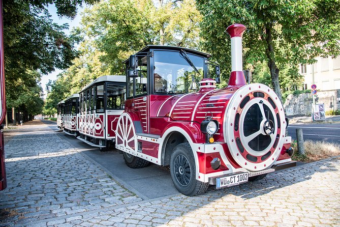 City Tour Through Würzburg With the Bimmelbahn - Pricing and Cancellation Policy