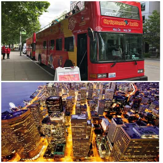 CitySightseeing Seattle HOHO Bus Tour & Sky View Observatory - Inclusions