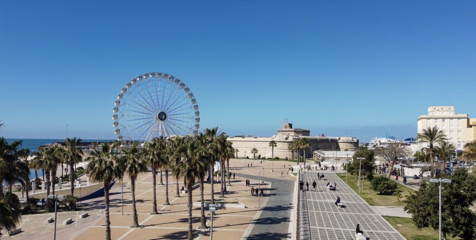 Civitavecchia: Hop-On Hop-Off Bus Ticket With Audio Guide - Tour Features