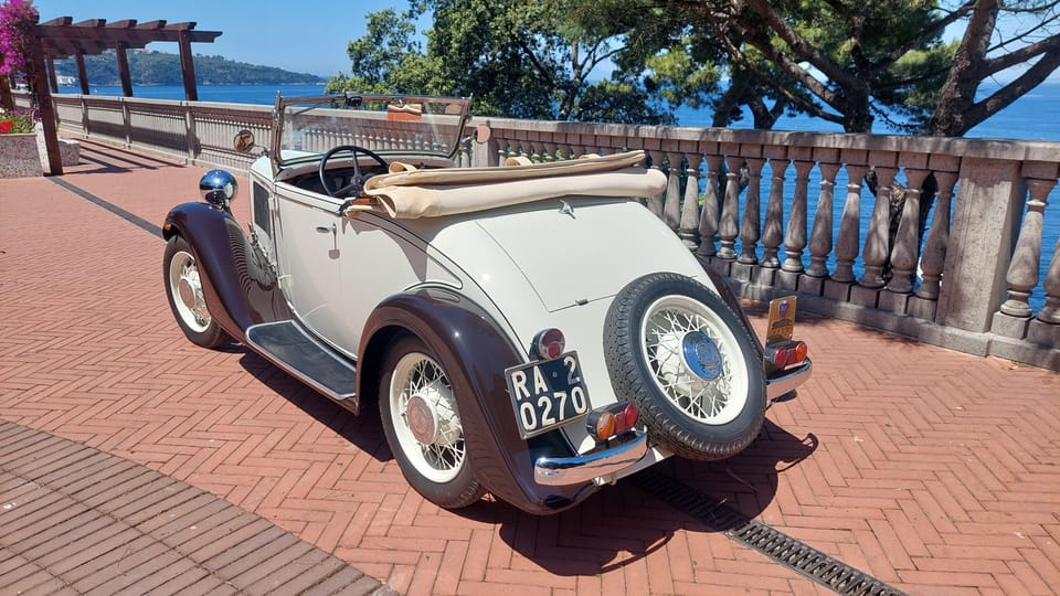 Classic Rental Car - Sorrento - Booking Process