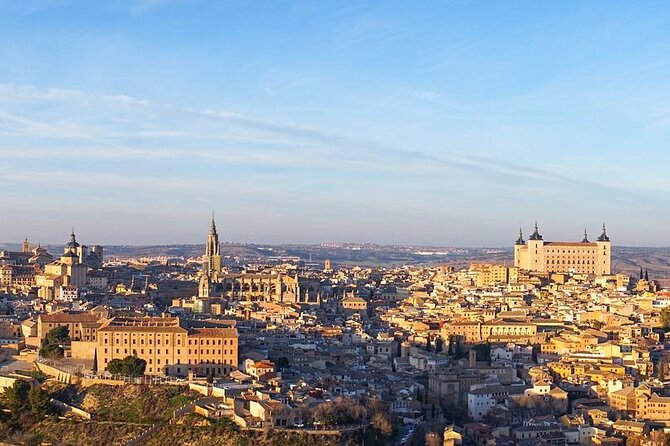 Classic Toledo! From Madrid With Transportation and Guided Tour - Itinerary