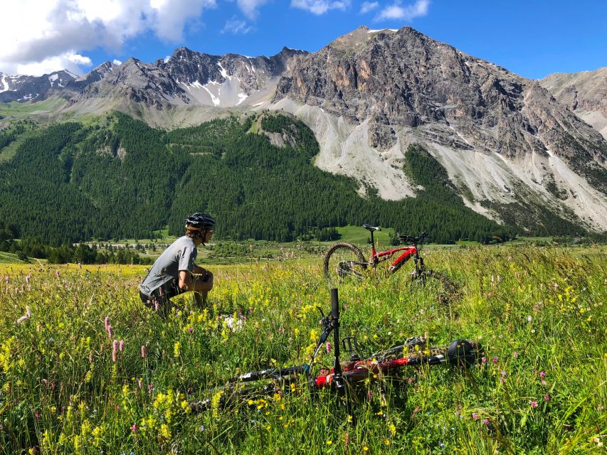 Claviere (To) MTB Tour: the Dark Side of the Moon - Tour Description