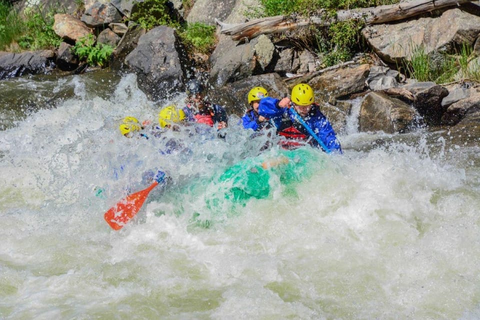 Clear Creek, Colorado: Advanced Whitewater Rafting - Experience Details