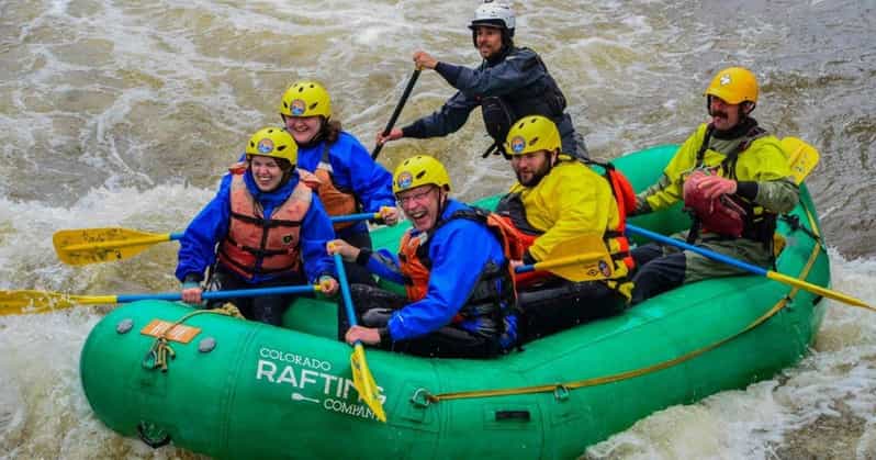 Clear Creek, Colorado: Beginner Whitewater Rafting - Itinerary and Experience