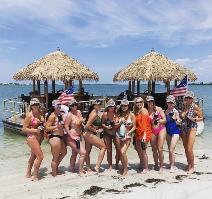 Clearwater Beach: Island Sandbar & Swim Tiki Cruise - Experience Highlights