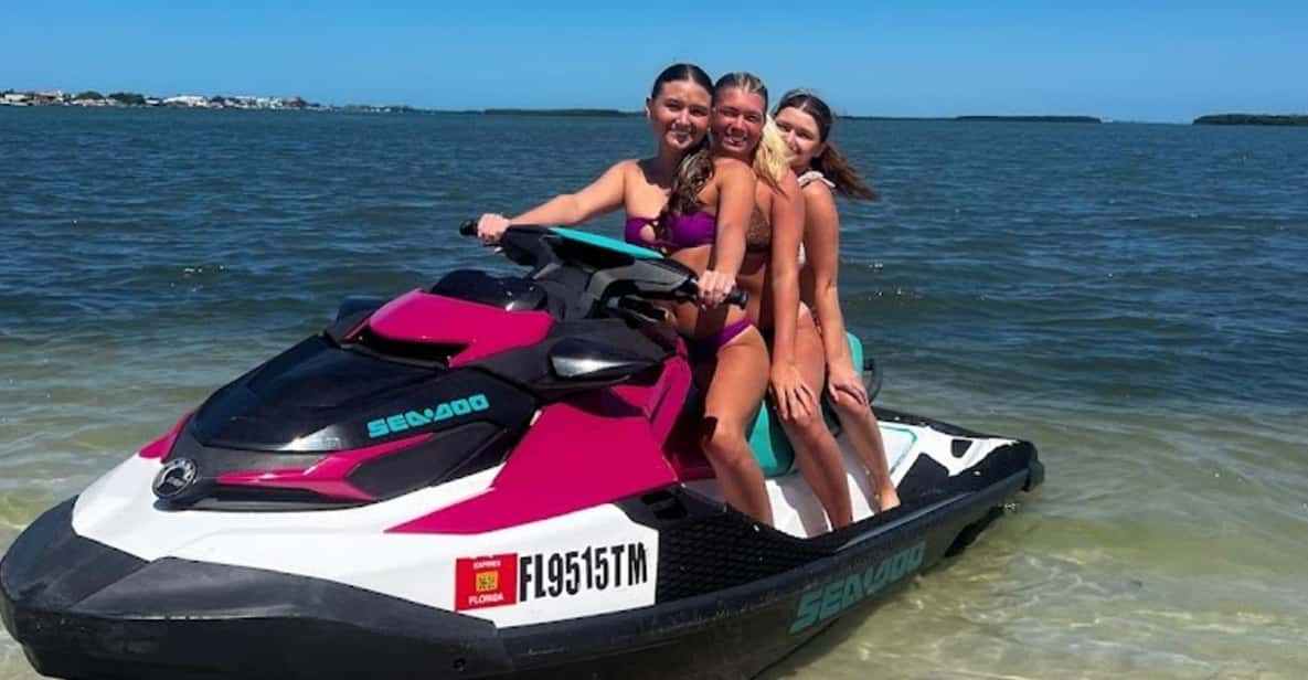 Clearwater: Dolphin Jet Ski Tour - 1 SKI FOR UP TO 3 PEOPLE - Tour Experience and Highlights