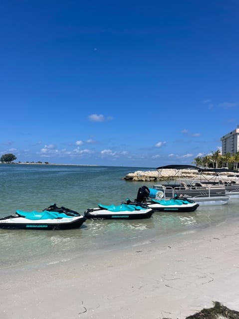 Clearwater: Jet Ski Rental With Optional Guide - Pricing and Inclusions