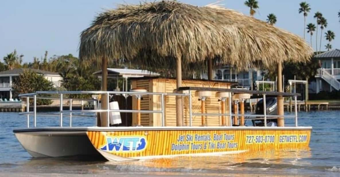 Clearwater: Tiki Boat Experience - Booking Details