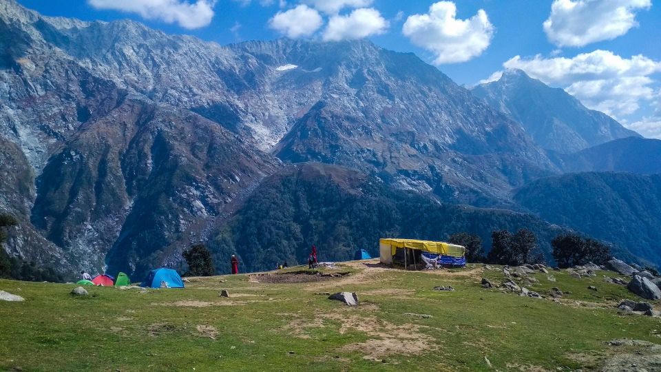 Climb to the Triund Top - Trekking Routes to Triund