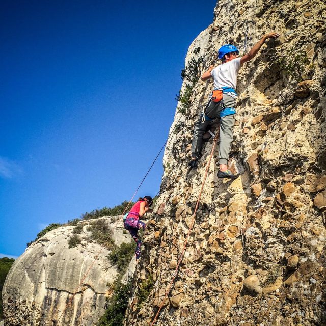 Climbing Discovery Session in the Calanques Near Marseille - Climbing Experience and Instructor