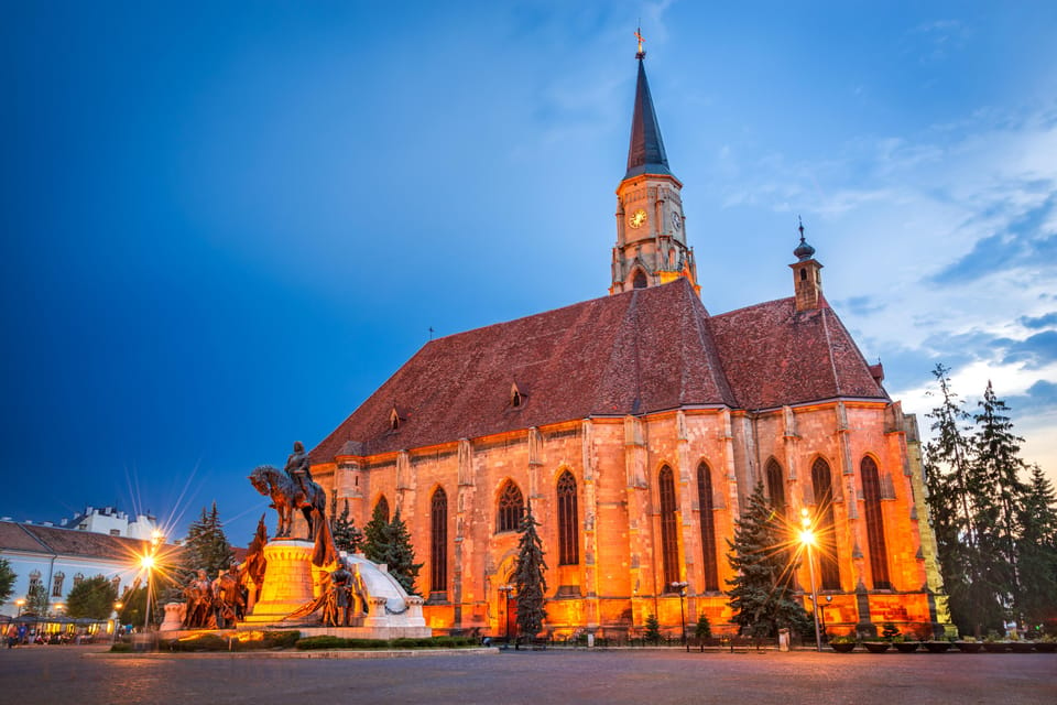 Cluj-Napoca: Old Town Walking Tour With a Local Guide - Booking Information