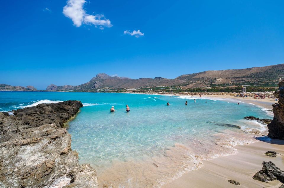 Coastal Odyssey: a Private Full-Day Tour From Chania - Detailed Itinerary