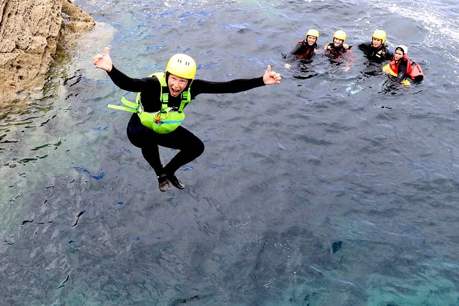 Coasteering - Whats Included in the Coasteering Activity