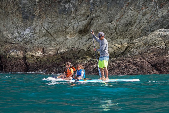 Coastline Paddle Board Tour - Inclusions and Meeting Details
