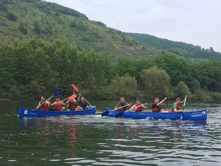 Cochem: Moselle River Canoe Tour - Experience Highlights