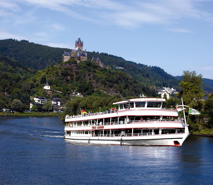 Cochem: Panorama Boat Tour 1 Hour to Ernst and Back - Boat Experience