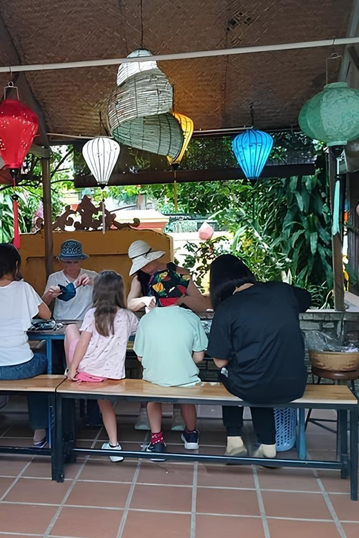 Coconut Jungle Adventure & Lantern Crafting in Cam Thanh - Experience Highlights