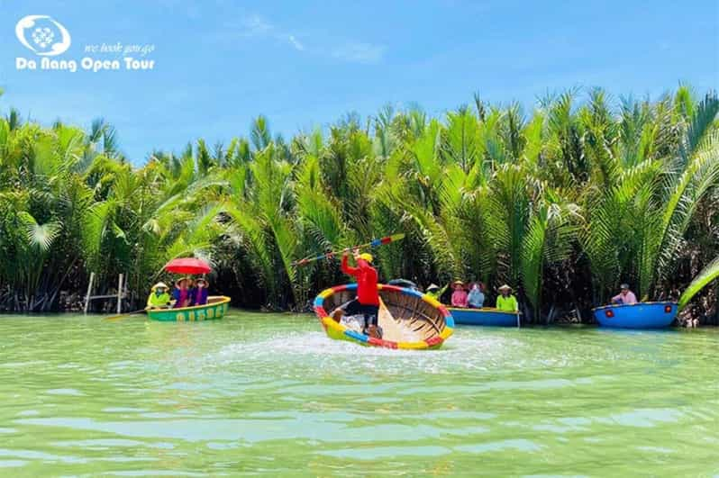 Coconut Jungle, Basket Boat, Hoi An City & Release Lanterns - Activities and Experiences