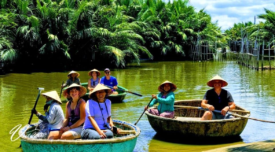 Coconut Jungle-Hoi An City-Boat Ride &Release Flower Lantern - Itinerary Highlights