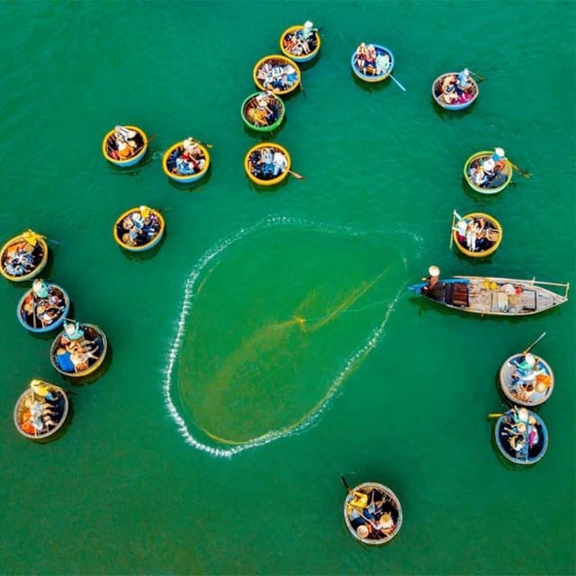 COCONUT JUNGLE/HOI AN CITY/BOAT RIDE/RELEASE FLOWER LANTERN - Unique Activities Offered