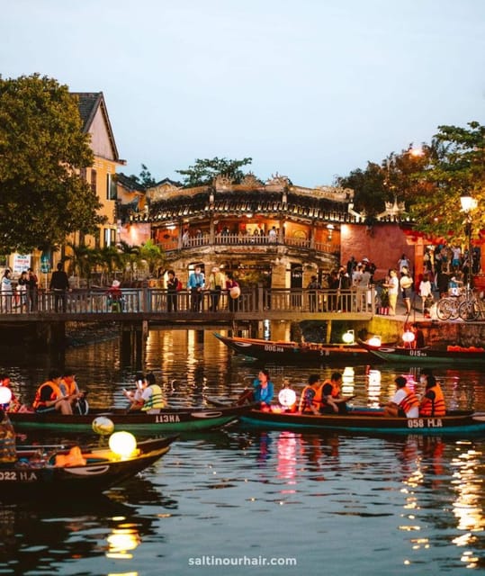 COCONUT JUNGLE HOI AN CITY BOAT RIDE RELEASE FLOWER LANTERN - Itinerary and Highlights