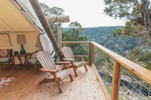 Collective Hill Country - Tent Accommodation Options