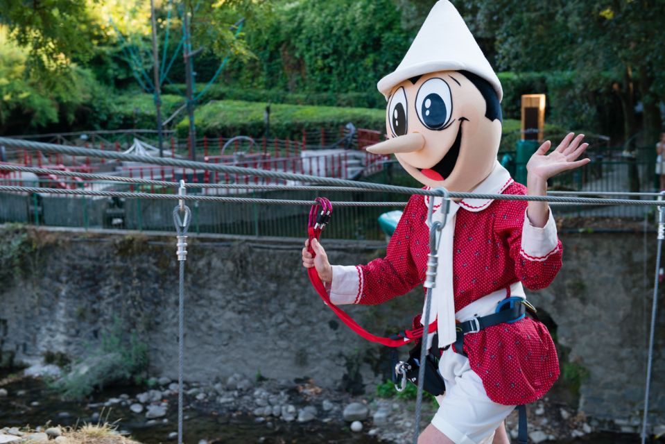 Collodi: Pinocchio Park & Villa Garzoni Grounds Entry Ticket - Overview of the Experience