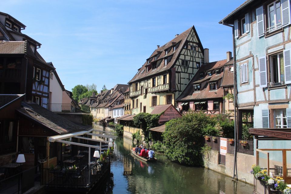 Colmar: Highlights Walking Tour and Wine Tasting - Colmars Architectural Gems