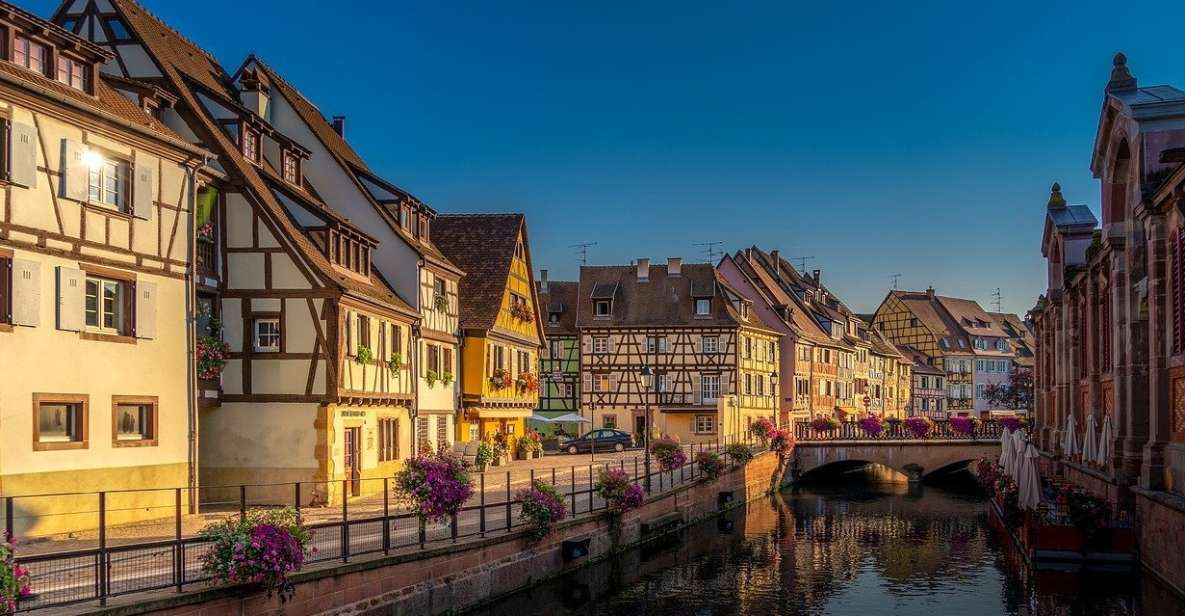 Colmar: Private Guided Walking Tour of the City Center - Highlights of the Tour