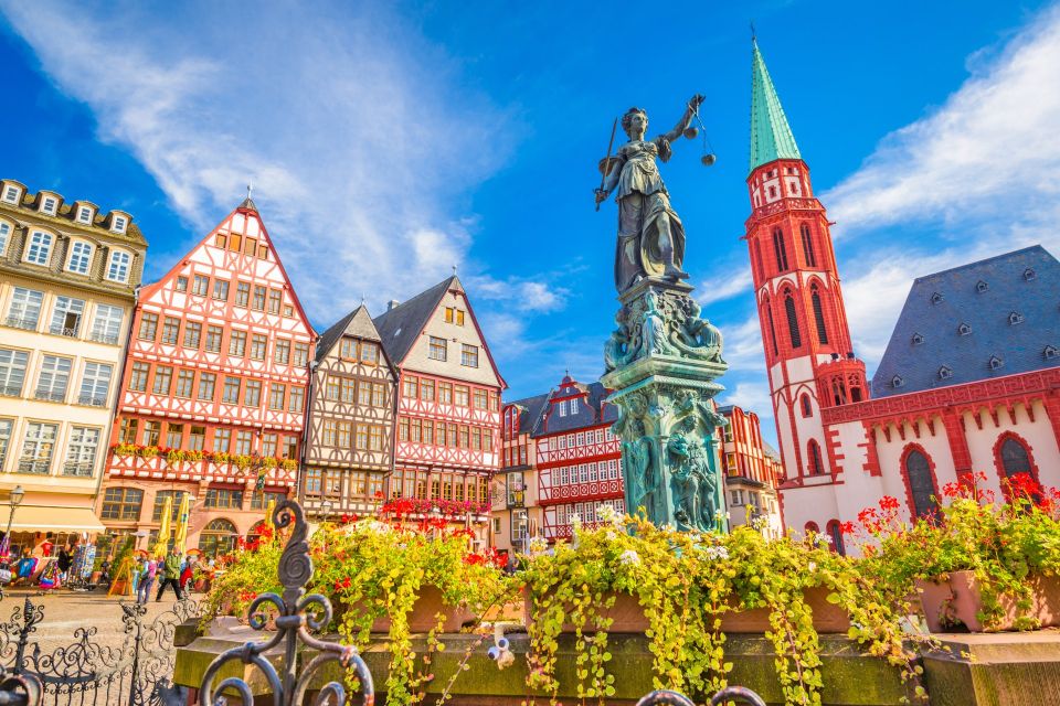 Cologne: 1-Day Private Tour to Frankfurt by Car - Itinerary Highlights