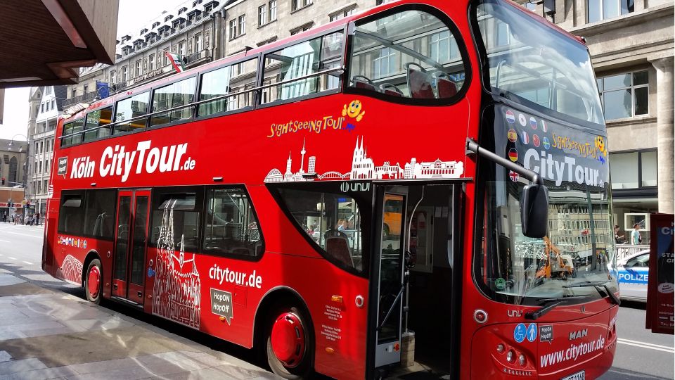 Cologne: 24h Hop-On Hop-Off Sightseeing Bus Ticket - Tour Experience Highlights