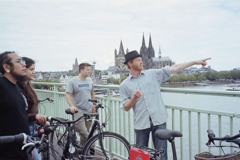 Cologne: 3-Hour Guided Bike Tour - Itinerary Highlights