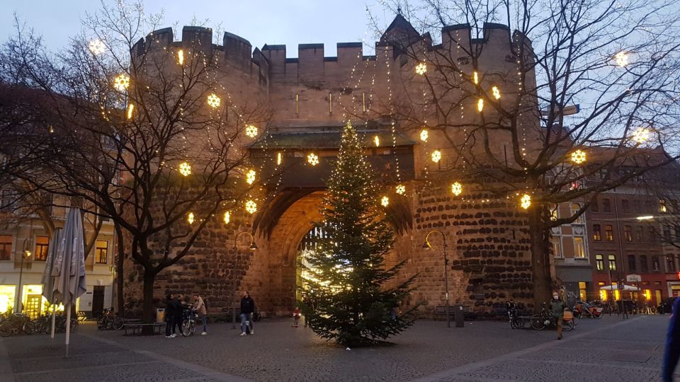 Cologne: Christmas Magic Guided Tour by Bike - Experience Highlights