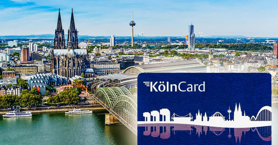 Cologne: Cologne Card With Discounts - Discounts on Museums and Attractions