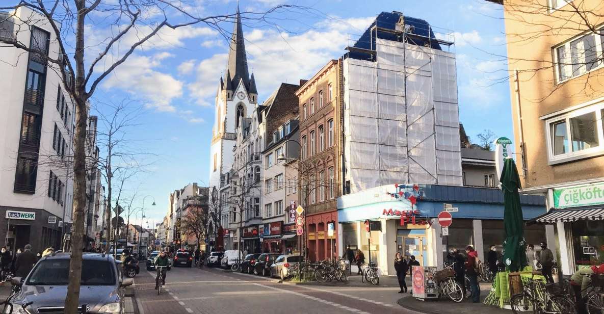 Cologne: Ehrenfeld Industry & Culture Self-guided Walk - Key Experience Highlights