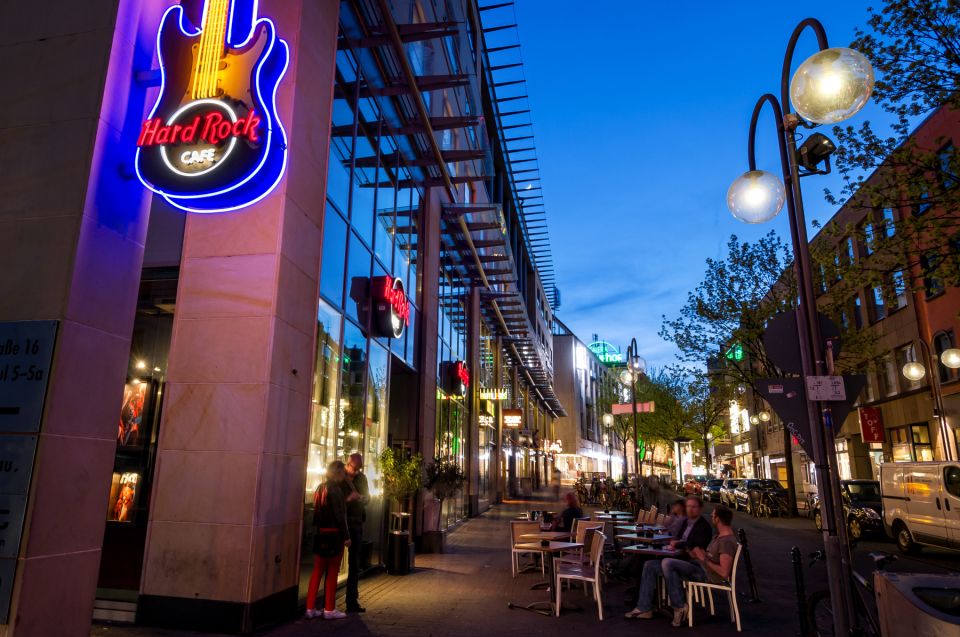 Cologne: Hard Rock Café With Set Menu for Lunch or Dinner - Set Menu Options