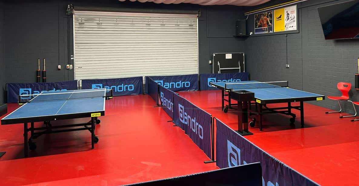 Cologne: Highq Table Tennis Training and Tournament - Itinerary and Experience