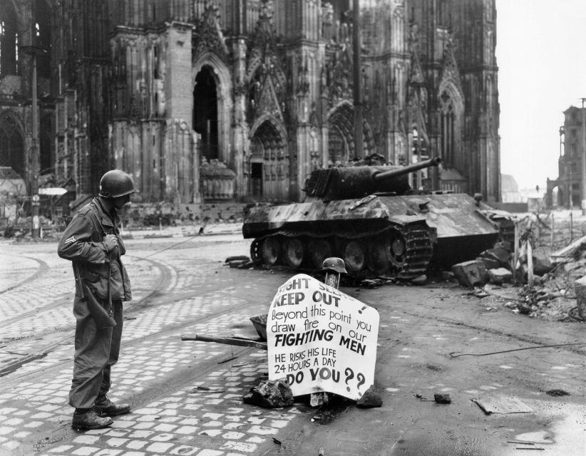 Cologne: Horrors of World War II Self-Guided Audio Tour - Experience Highlights